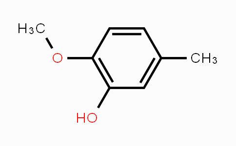 CAS No. 1195-09-1, 2-methoxy-5-methylphenol