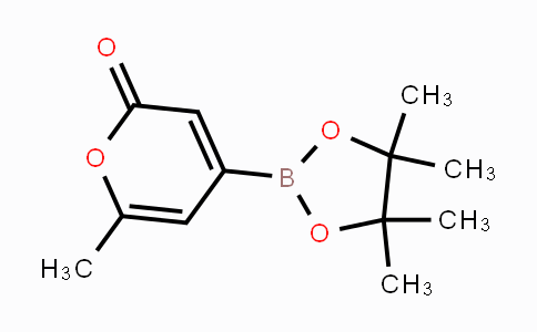 CAS No. 1160790-44-2, 6-methyl-4-(4,4,5,5-tetramethyl-1,3,2-dioxaborolan-2-yl)-2H-pyran-2-one