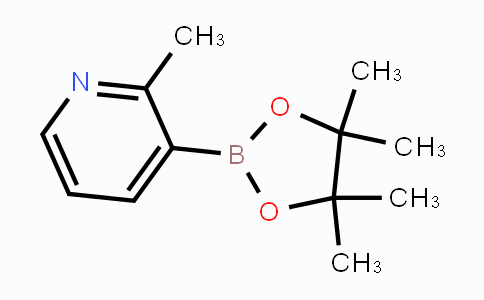 CAS No. 1012084-56-8, 2-methyl-3-(4,4,5,5-tetramethyl-1,3,2-dioxaborolan-2-yl)pyridine