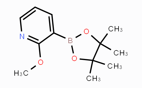 CAS No. 532391-31-4, 2-甲氧基-3-(4,4,5,5-四甲基-1,3,2-二杂氧戊硼烷-2-基)吡啶