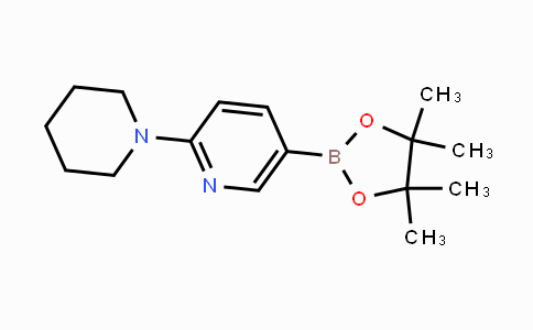 CAS No. 852228-08-1, 2-(piperidin-1-yl)-5-(4,4,5,5-tetramethyl-1,3,2-dioxaborolan-2-yl)pyridine