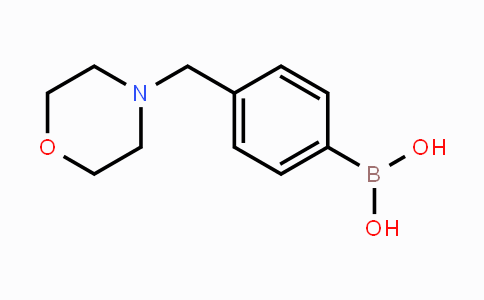 CAS No. 279262-23-6, 4-(morpholinomethyl)phenylboronic acid