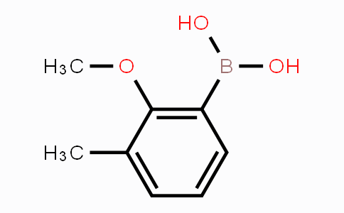 CAS No. 909187-39-9, 2-methoxy-3-methylphenylboronic acid