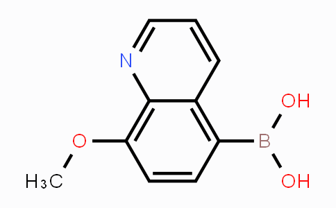 CAS No. 1025735-47-0, 8-methoxyquinolin-5-ylboronic acid