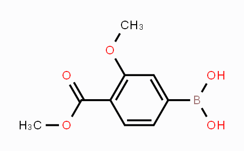 CAS No. 603122-40-3, 3-methoxy-4-(methoxycarbonyl)phenylboronic acid