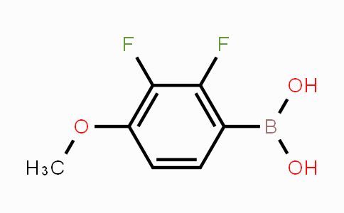 CAS No. 170981-41-6, 2,3-difluoro-4-methoxyphenylboronic acid