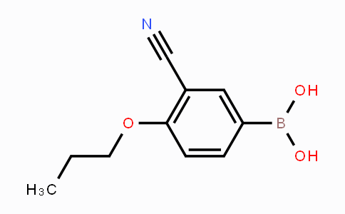 CAS No. 279262-22-5, 3-cyano-4-propoxyphenylboronic acid