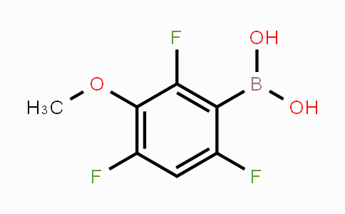 CAS No. 849062-08-4, 2,4,6-trifluoro-3-methoxyphenylboronic acid