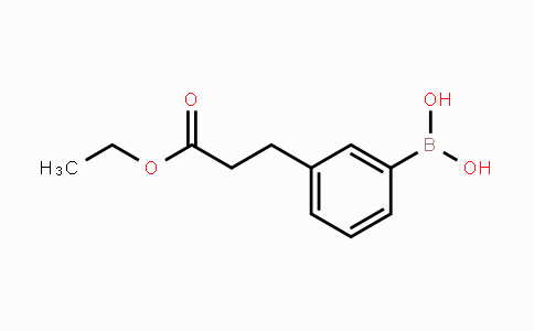 CAS No. 913835-82-2, 3-(3-ethoxy-3-oxopropyl)phenylboronic acid