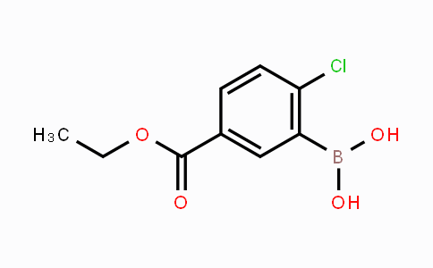 CAS No. 913835-93-5, 2-chloro-5-(ethoxycarbonyl)phenylboronic acid