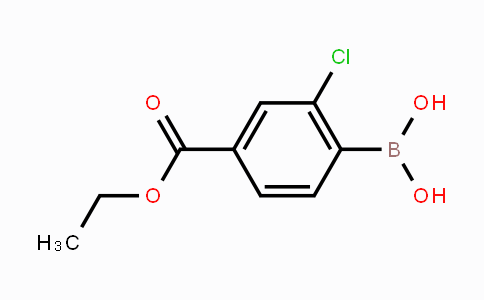 CAS No. 913835-94-6, 2-chloro-4-(ethoxycarbonyl)phenylboronic acid