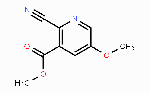 1353101-02-6 | methyl 2-cyano-5-methoxynicotinate