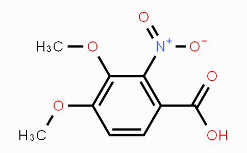 MC442442 | 79025-28-8 | 3,4-dimethoxy-2-nitrobenzoic acid