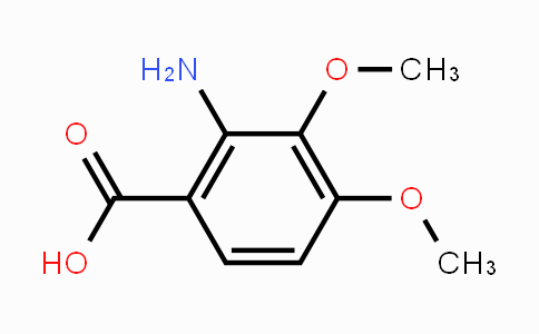 5701-87-1 | 2-amino-3,4-dimethoxybenzoic acid