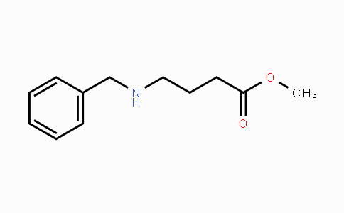 CAS No. 1212-58-4, methyl 4-(benzylamino)butanoate