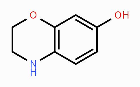 CAS No. 104535-37-7, 3,4-dihydro-2H-benzo[b][1,4]oxazin-7-ol