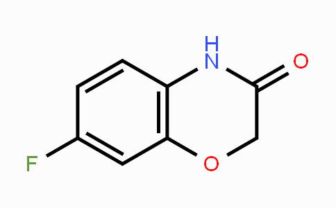 CAS No. 103361-99-5, 7-fluoro-2H-benzo[b][1,4]oxazin-3(4H)-one