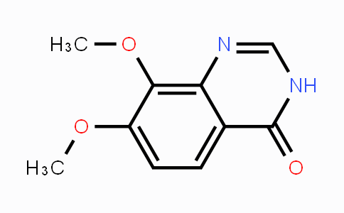 CAS No. 19178-11-1, 7,8-dimethoxyquinazolin-4(3H)-one