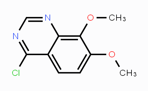 CAS No. 211320-77-3, 4-chloro-7,8-dimethoxyquinazoline