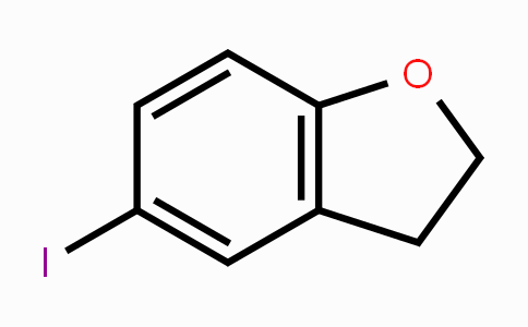 CAS No. 132464-84-7, 5-iodo-2,3-dihydrobenzofuran
