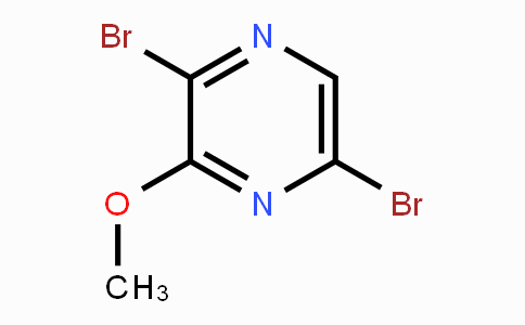 CAS No. 489431-66-5, 2,5-dibromo-3-methoxypyrazine