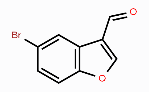 CAS No. 1194376-28-7, 5-bromobenzofuran-3-carbaldehyde