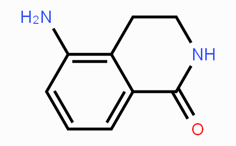 CAS No. 129075-53-2, 5-amino-3,4-dihydroisoquinolin-1(2H)-one