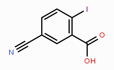 CAS No. 219841-92-6, 5-cyano-2-iodobenzoic acid