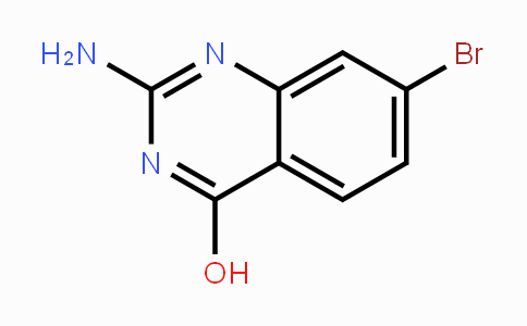 CAS No. 885277-56-5, 2-amino-7-bromoquinazolin-4-ol