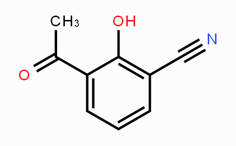 CAS No. 128546-86-1, 3-acetyl-2-hydroxybenzonitrile
