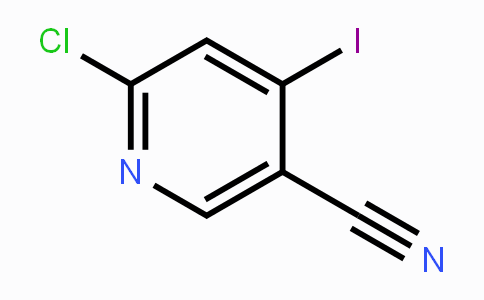 CAS No. 1061357-83-2, 6-chloro-4-iodonicotinonitrile