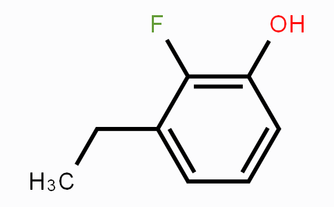 CAS No. 1243456-02-1, 3-ethyl-2-fluorophenol
