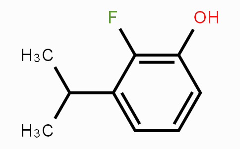 CAS No. 1243280-44-5, 2-fluoro-3-isopropylphenol