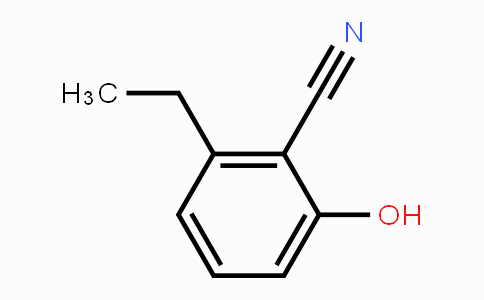 CAS No. 1243377-83-4, 2-ethyl-6-hydroxybenzonitrile