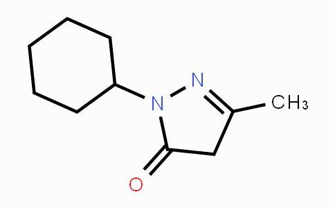 36210-76-1 | 2-环己基-2,4-二氢-5-甲基-3H-吡唑-3-酮