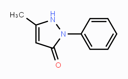 CAS No. 19735-89-8, 5-methyl-2-phenyl-1H-pyrazol-3(2H)-one
