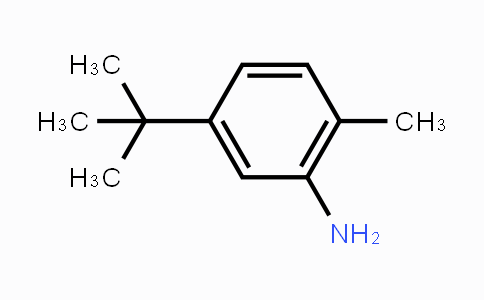 85336-17-0 | 5-(tert-butyl)-2-methylaniline