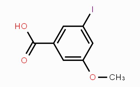 DY442512 | 74440-82-7 | 3-碘-5-甲氧基苯甲酸