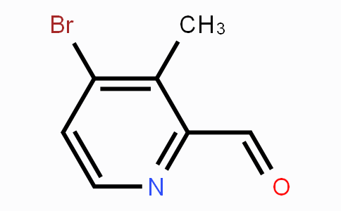 886372-15-2 | 4-bromo-3-methylpicolinaldehyde