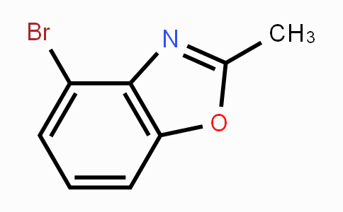 CAS No. 217326-69-7, 4-bromo-2-methylbenzo[d]oxazole