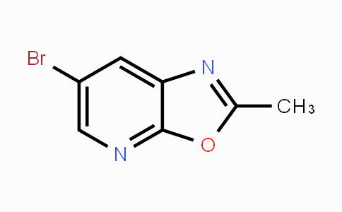 CAS No. 116081-18-6, 6-bromo-2-methyloxazolo[5,4-b]pyridine