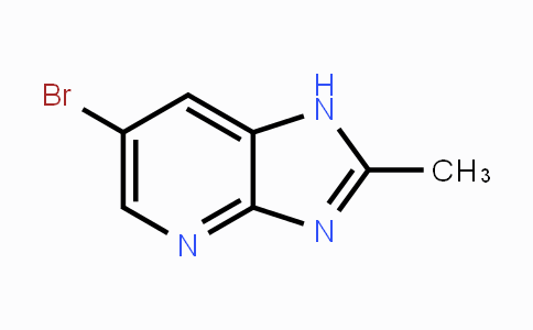 CAS No. 42869-47-6, 6-bromo-2-methyl-1H-imidazo[4,5-b]pyridine