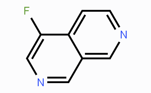 CAS No. 1309379-44-9, 4-fluoro-2,7-naphthyridine