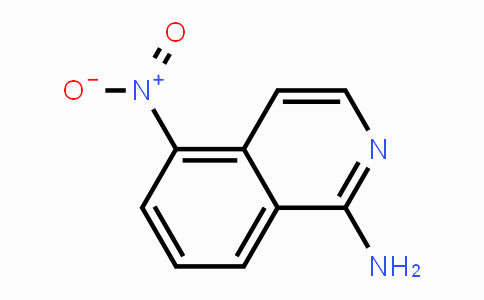 CAS No. 98410-86-7, 5-nitroisoquinolin-1-amine