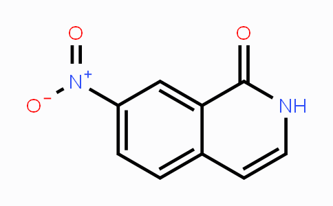 CAS No. 20141-83-7, 7-nitroisoquinolin-1(2H)-one