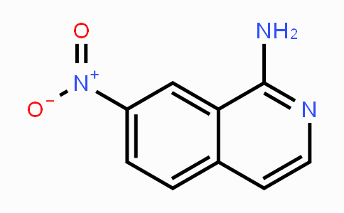 CAS No. 98410-85-6, 7-nitroisoquinolin-1-amine