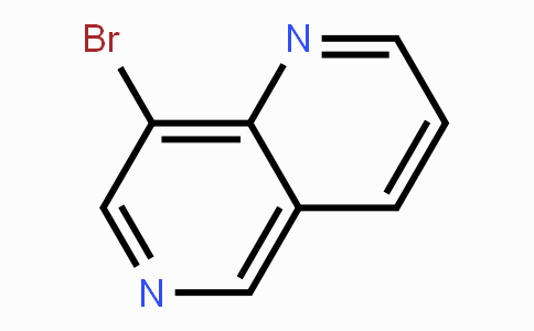 CAS No. 17965-74-1, 8-bromo-1,6-naphthyridine