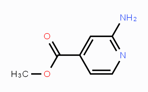 CAS No. 1210824-89-7, methyl 2-aminoisonicotinate