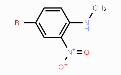 CAS No. 53484-26-7, 4-bromo-N-methyl-2-nitroaniline