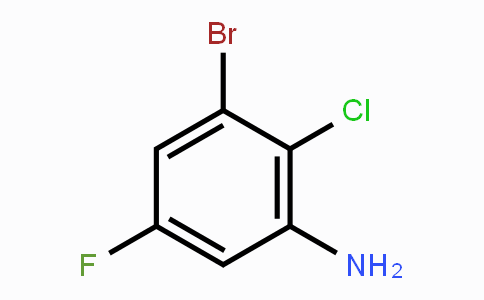 CAS No. 187929-81-3, 3-bromo-2-chloro-5-fluoroaniline